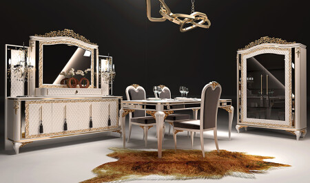 Vitales Luxus-Esszimmer - Cadde Yıldız