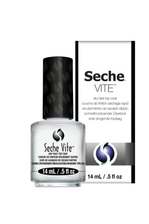 Vite Dry Fast Top Coat Hızlı Kurutucu Üst Kaplama 14 ml 809217831052 - Seche