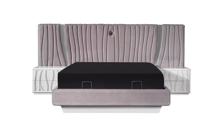 Voga Luxury Karyola ve Başlık - Cadde Yıldız