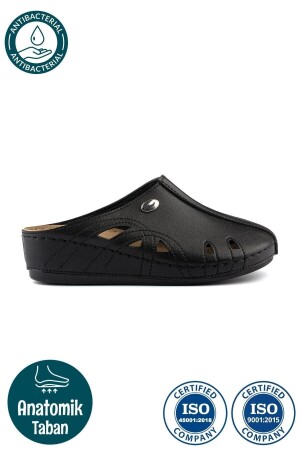 Vollständige orthopädische anatomische Sabo-Hausschuhe für medizinische Arbeit, Küche, Koch, Arzt, Krankenschwester, Krankenhaus vorne, TRK18 - Roy Jones