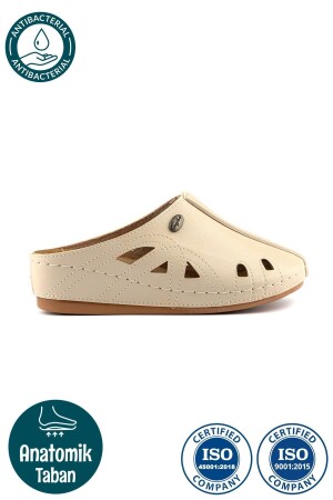 Vollständige orthopädische anatomische Sabo-Hausschuhe für medizinische Arbeit, Küche, Koch, Arzt, Krankenschwester, Krankenhaus vorne, TRK18 - Roy Jones