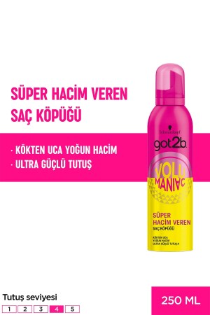 Volumanıac Köpük 250 ml - Got2b