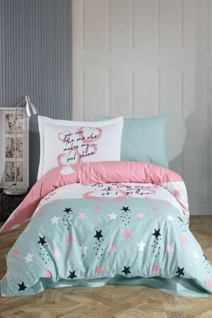 Voyager Poplin Tek Kişilik Nevresim Takımı EFB-RTL-HBY-TKPNVR-VYGR - Hobby