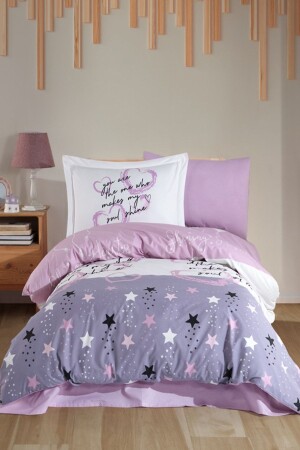 Voyager Poplin Tek Kişilik Nevresim Takımı EFB-RTL-HBY-TKPNVR-VYGR - Hobby