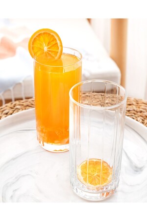 Voyelle 4-teiliges Softdrink-Gläser-Set 1KBARD0573-8682116271585 - Madame Coco