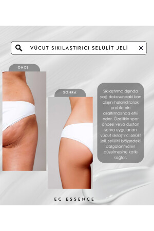 Vücut Sıkılaştırıcı Jel Slim Gel Body Firming 250 ml 25802526 - 2