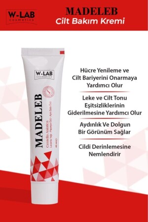 W-lab Madeleb Hauterneuerungscreme 40 ml - W-Lab Kozmetik