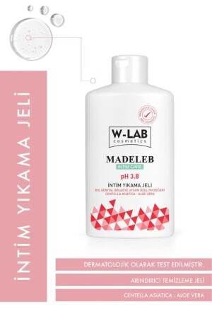 W-lab Madeleb Intim Jel 250 ml intimjel - 1