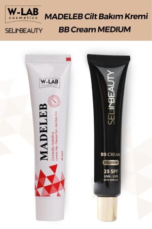 W Lab Madeleb Krem 40 ml Selin Beauty Bb Cream Medium 40 ml - W-Lab Kozmetik