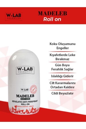 W-lab Madeleb Roll On 50 ml rollon - 1