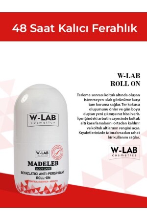 W-lab Madeleb Roll On 50 ml rollon - 2