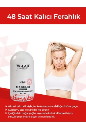 W-lab Madeleb Roll On 50 ml rollon - 3