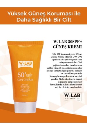 W-Lab Sun Cream 50+ SPF Güneş Koruyucu 00003 - 2