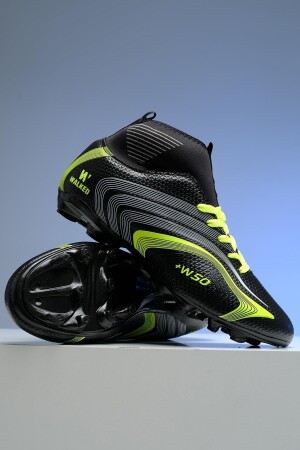 W50y Çizgi Detaylı Çoraplı Erkek Krampon - Oksit