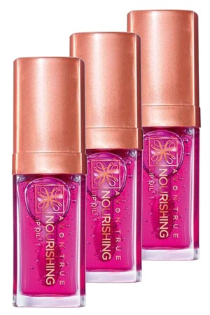 Wahres nährendes Lippenöl 7 ml. Blüten-Dreifach-Set - Avon