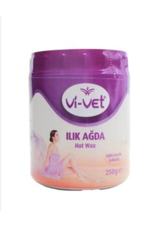 Warmorange klassisches Wachs 250gr - Vi Vet