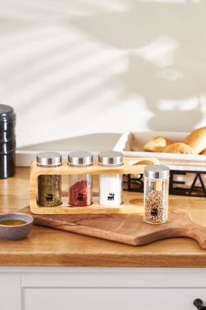 Warren Gewürzset mit 4 Ständern 153. 03. 08. 4666 - Karaca