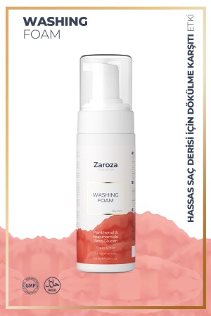 Waschschaum nach Haartransplantation 150 ml - Zaroza