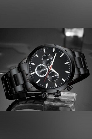 Wasserdichte Herrenarmbanduhr aus Stahlband Grjkdnst03 - SPOLO