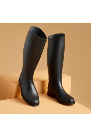 Wasserdichte Reitstiefel – Reiten – Erwachsene – Schwarz – Schule - Decathlon