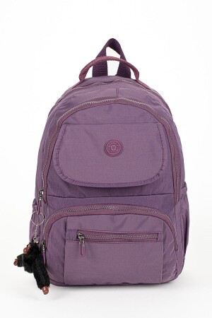 Wasserdichter, geknitterter Oberbezug, großer Unisex-Schulrucksack und Reisetasche - Samilon