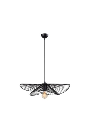 Wavy Tel Sarkıt Özel Tasarım Avize ÇAP 90 CM 165PL1.10BL090 - Nest Aydınlatma