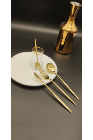 Wessenburg Selanik 24 Prç Titanyum Gold Çkb Seti CMDSLK005 - 2