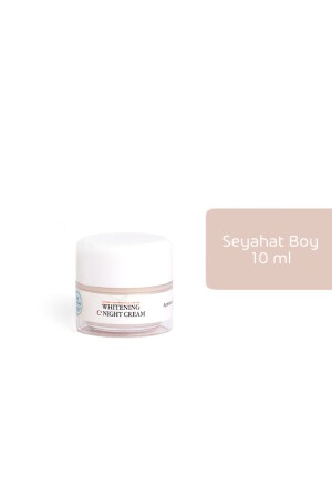 Whitening C+ Night Cream – Aufhellende Nachtcreme 10 g - Seohwabi
