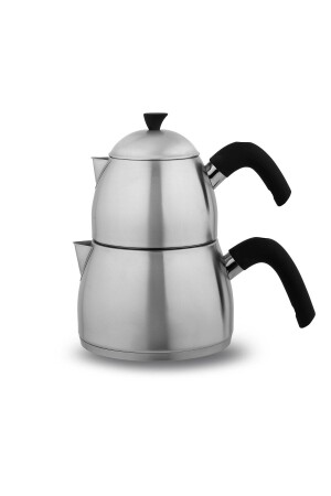 Wide Metal (o.boy) Çaydanlık Takımı-4 Parça-siyah 1S7910-15001-SIY01 - Schafer