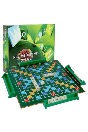 Wortbildungsspiel, inländische Produktion, türkische Scrabble-Wortsuche - Rita Eğitim