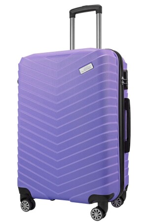 Wx-1001 Mor Renk Orta Boy Valiz - Wexta