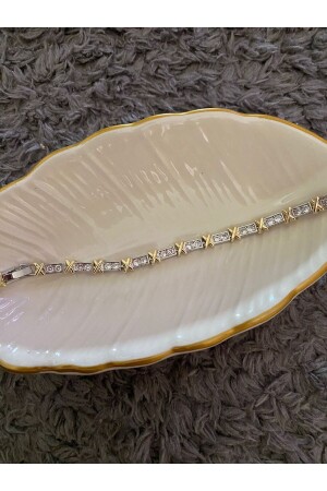 xoxo tiffany su yolu bileklik - Çelik