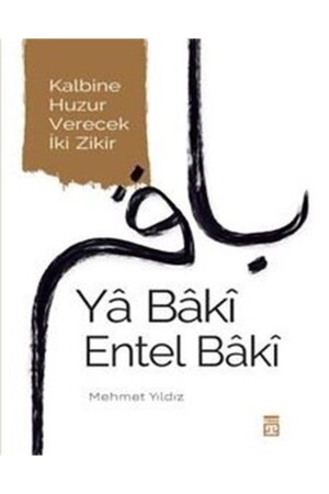 Ya Baki Entel Baki - Mehmet Yıldız - 13731 - 1