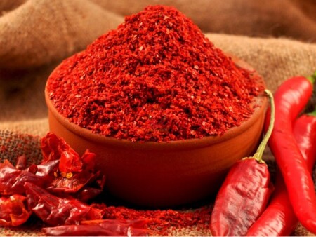 Yağlı Yaprak Pulbiber - Halal