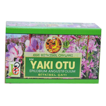 Yakı Otlu Bitki Çayı 20 Süzen Poşet - Ege Lokman
