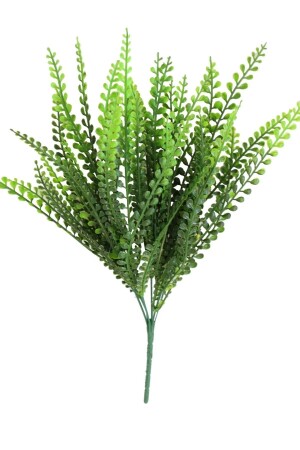 Yapay Bitki Kabarık Susam Bitkisi Demeti 5 Dal Garnitür Aranjman Dikey Bahçe Saksı Yeşillik 40 Cm - Ddtrend