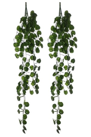 Yapay Çiçek 2 Adet 9 Dallı Sarkıt Sarmaşık Demeti - Lilac Home