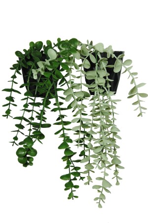 Yapay Çiçek 2'li Mini Okaliptus Seti - Lilac Home