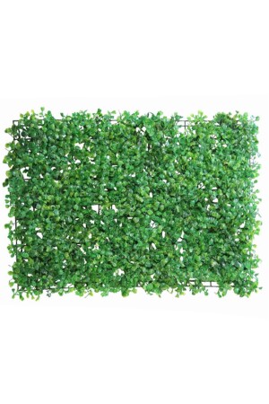 Yapay Çim Plaka Şimşir Model 2 40x60 cm Eko - Dekorsende
