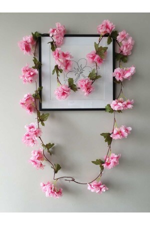 Yapay Japon Bahar Dalı Sarmaşık 220 Cm Sarkan Sarkıt Çiçek Demet - Dekosimge