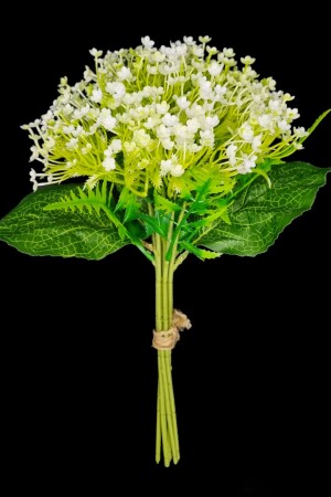 yapay Lüx cipso gelin buketi Gypsophila çiçek plastik _ sarmaşık A?aç Gül kuru Çiçe?i ev yeni yil - Md Aspiz Flowers