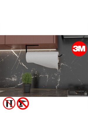 Yapışkanlı Kağıt Havluluk Yapışkanlı Havlu Askılığı- Banyo Askısı Yapışkanlı Havluluk Ve - Risingmaber