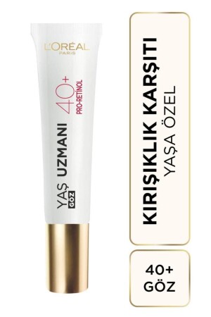 Yaş Uzmanı 40- Kırışıklık Karşıtı Aydınlatıcı Göz Kremi 3600524033057 - L'Oreal Paris