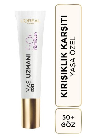Yaş Uzmanı 50- Kırışıklık Karşıtı Yenileyici Göz Kremi - L'oreal Paris