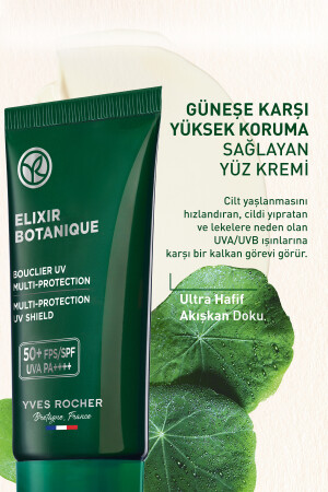 Yaşlanma Karşıtı Bitkisel Antioksidan Bakım Elixir Botanique-vitamin E-50 Spf Yüz Kremi-30 ml 55732 - 2
