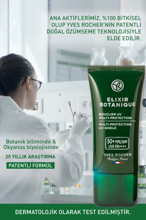 Yaşlanma Karşıtı Bitkisel Antioksidan Bakım Elixir Botanique-vitamin E-50 Spf Yüz Kremi-30 ml 55732 - 5