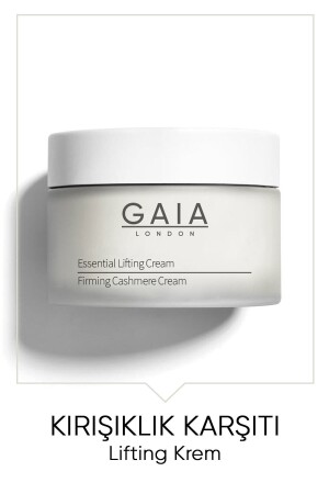 Yaşlanma Ve Kırışıklık Karşıtı Dolgunlaştırıcı Lıftıng Krem 50ml. GAİA-07 - Gaia London