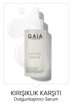 Yaşlanma Ve Kırışıklık Karşıtı Dolgunlaştırıcı Lıftıng Serum 50ml. GAİA-09 - Gaia London