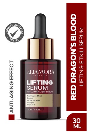 Yaşlanma Ve Kırışıklık Karşıtı Red Dragon Blood Serumu - Eliamora