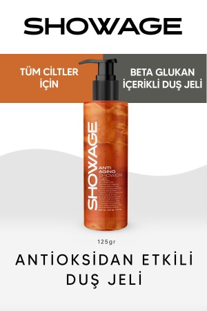Yaşlanmaya Ve Kırışıklıklara Son Yaşlılık Karşıtı-sıkılaştırma Etkili Duş Jeli SYVKSYKSEDJ01 - showage